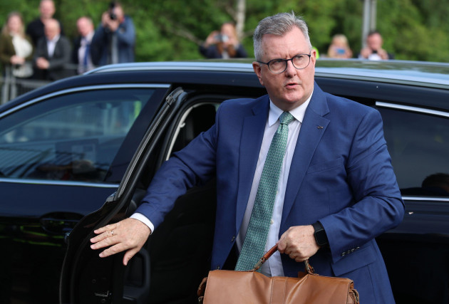 Jury in trial of former DUP leader Jeffrey Donaldson sworn in