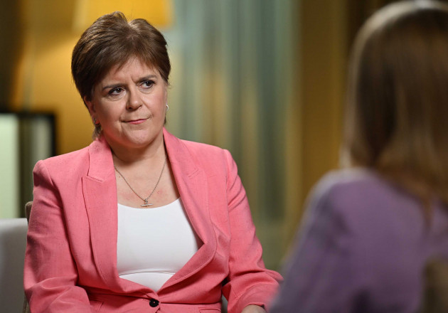 Nicola Sturgeon says estranged husband never explained his embezzlement crimes to her