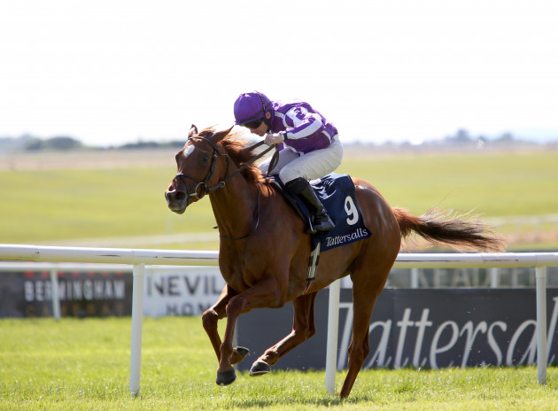Precise turns the tables to take 1,000 Guineas at Curragh