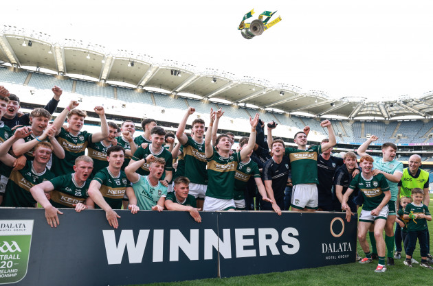 Kerry deny Tyrone's three-in-a-row and end long wait for All-Ireland U20 glory