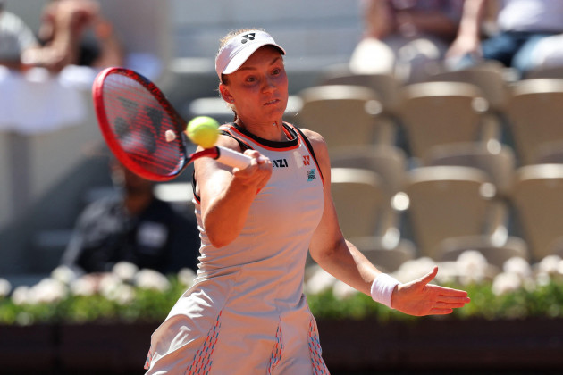 Australian Open champion Rybakina crashes out in Roland Garros upset