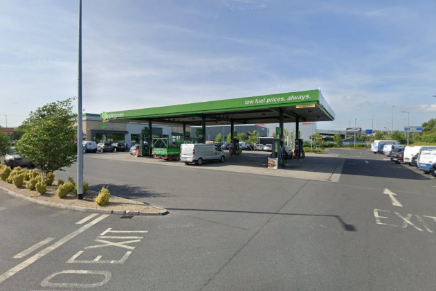 Applegreen in Dublin industrial estate sold Saturday's winning €8.7m Lotto ticket