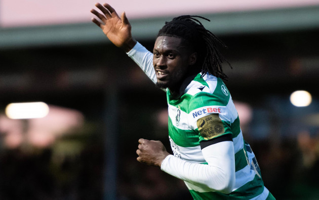 Shamrock Rovers extend lead at top with victory in Galway