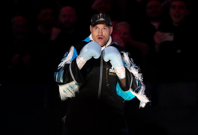Tyson Fury says he will fight in Dublin in August 