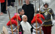 Pope Leo marks one year in the job with trip to Naples – and a continuing spat with Trump