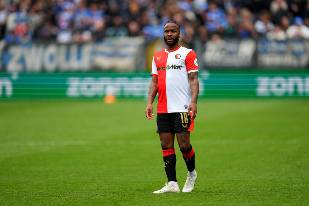 Former England star Raheem Sterling arrested for suspected drug-driving