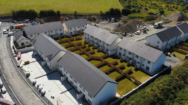 Developer switches half of homes in new social housing estate to private market at last minute