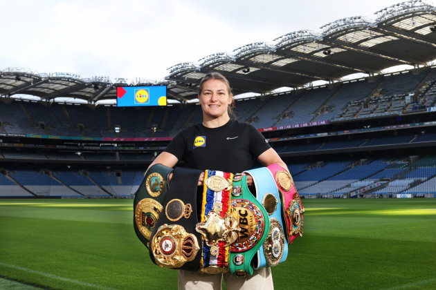 It's official - Katie Taylor's farewell fight will take place in Croke Park in September
