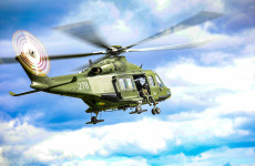 Irish military helicopter crews have been practicing shooting down drones in EU presidency training