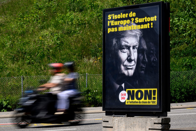 Swiss voters go to polls to decide whether to cap population at 10 million
