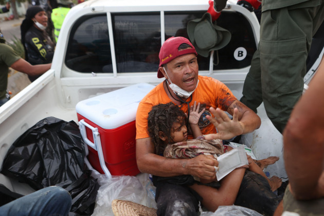Venezuela quake death toll nears 1,500 as critical rescue window closing for survivors