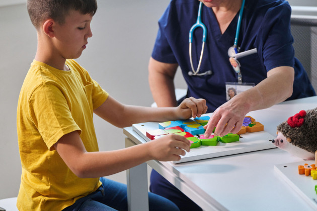 The magic of play therapy: What children can’t say, they show
