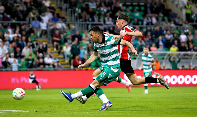 Greene grabs crucial late equaliser as Rovers rally to extend Premier Division lead
