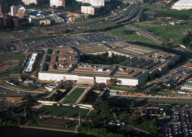 Pentagon under partial lockdown due to 'hazardous materials incident'