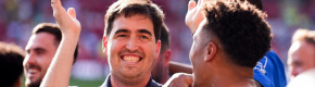 Andoni Iraola arrives in Liverpool to become new head coach