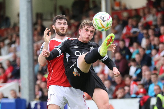 Late, late show from Pat's yields two goals to break Sligo resolve