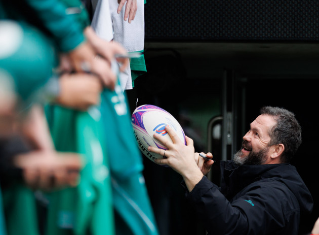 New deal shows Farrell is confident about future of his Ireland team