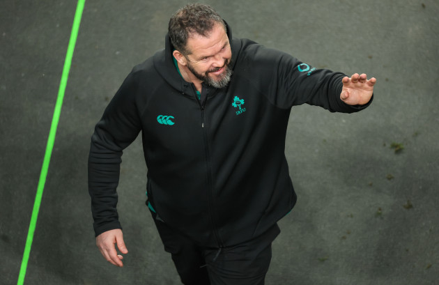 Andy Farrell's new contract and another interesting week at Leinster