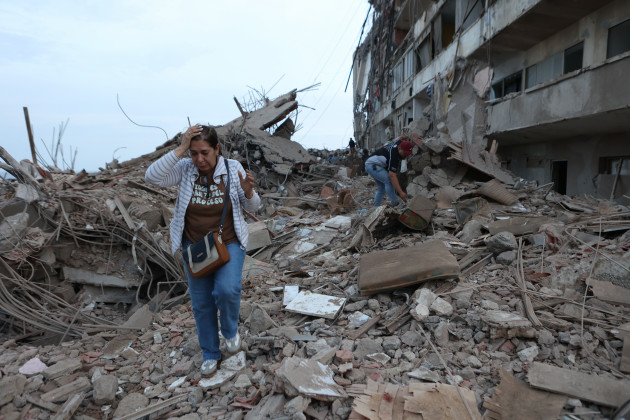 People search rubble for survivors in Venezuela after two earthquakes kill at least 235 