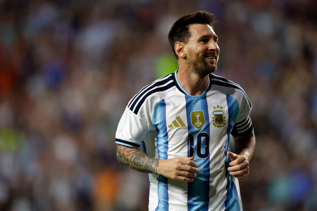 Messi sparkles on return as Somali referee says World Cup dream over