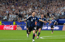 Messi comes off the bench to score free kick in Argentina’s preparation for Cape Verde
