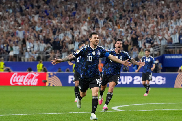 Messi genuflection comes at a cost but no one will feel short-changed