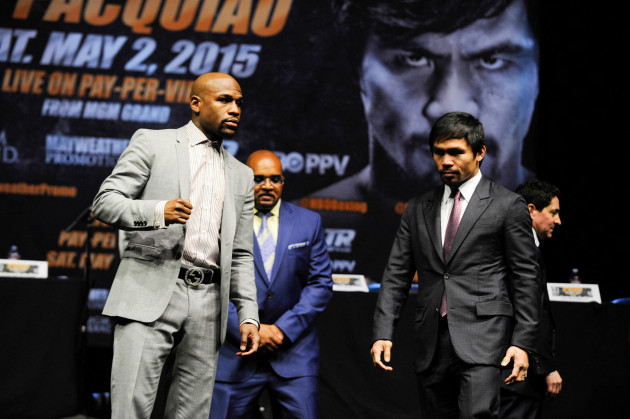 Floyd Mayweather and Manny Pacquiao rematch postponed indefinitely