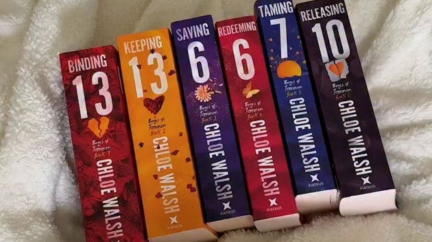 Have you read any of the Boys of Tommen books?