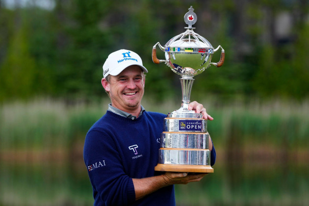 Cauley wins Canadian Open, Lowry finishes in tie for 29th