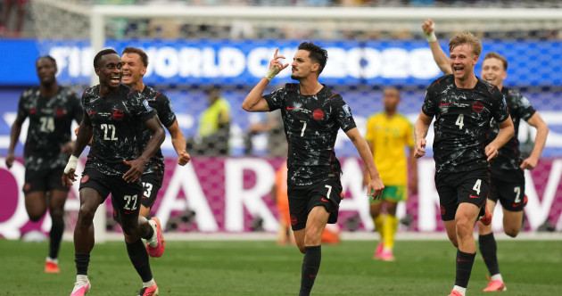 Last-gasp goal sees co-hosts Canada make World Cup history