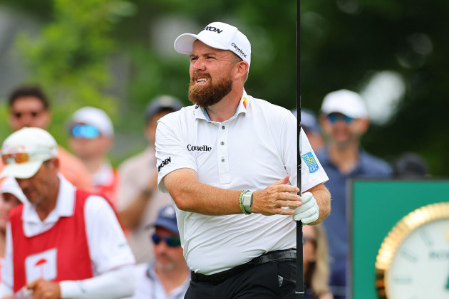 Lowry seven off lead as Hovland takes control at Travellers Championship
