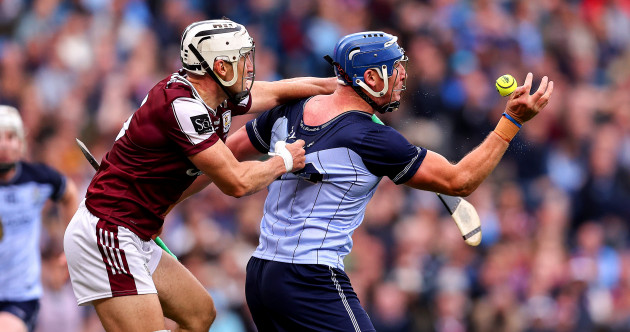 How Daithí Burke weathered the aerial bombardment for Galway