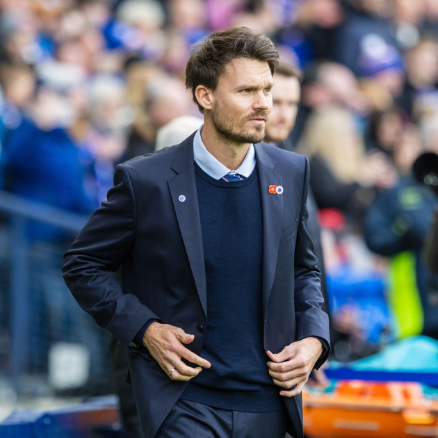 Rangers boss Danny Rohl departs after eight months in charge