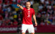 Christian Eriksen ‘in good spirits’ after collapsing during Denmark friendly