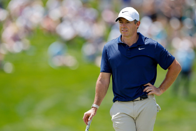 Lowry and McIlroy hit by late setbacks as Poston leads at the Memorial