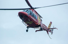 Children airlifted after two-car collision in Co Mayo; two adults also taken to hospital