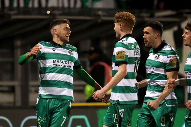 Shamrock Rovers drawn against Malta's Floriana in Champions League qualifying