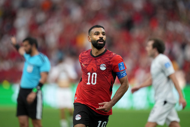 Egypt come from behind against New Zealand to claim first World Cup win