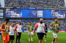 World Cup clash between France and Iraq suspended due to severe weather alert
