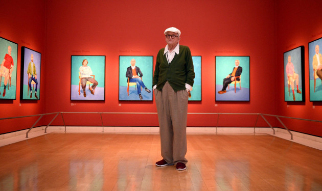 'A true icon': Tributes paid to 'revolutionary' British artist David Hockney, who died aged 88