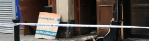 Man in his 40s charged in connection with arson attack on Islamic prayer hall in Dublin