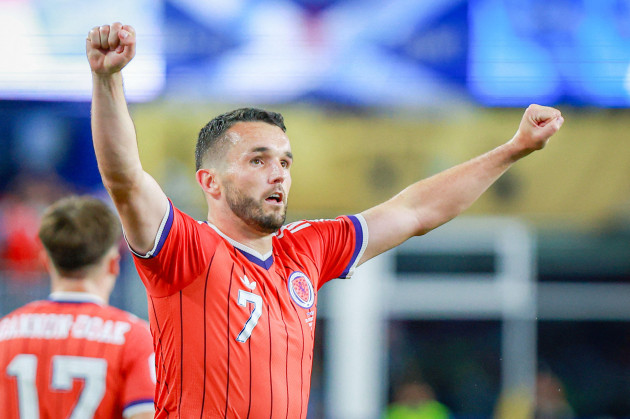 Scotland off the mark at World Cup with 1-0 win over Haiti