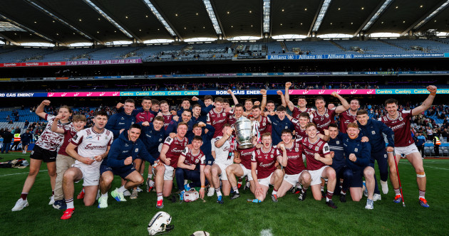 Galway crush Dublin to earn fourth Leinster hurling title