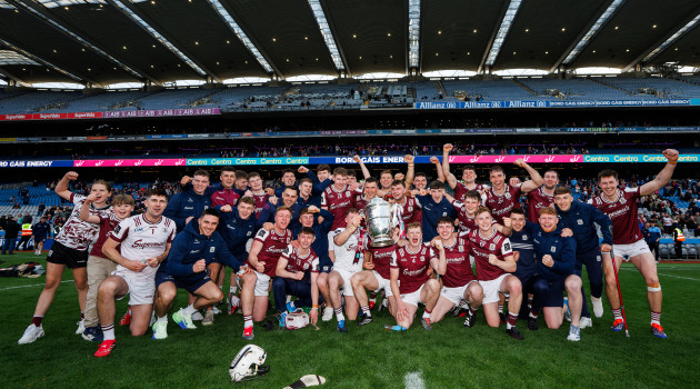 Galway crush Dublin to earn fourth Leinster hurling title