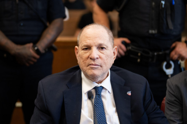 New York prosecutors to drop unresolved rape charge against Harvey Weinstein