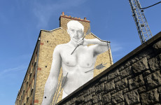 Irish street artist Joe Caslin unveils new 50ft mural ahead of Pride weekend in Dublin