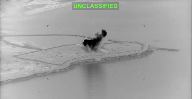 US and Iran trade strikes in latest test of already fragile ceasefire