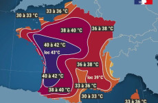 Warnings of highs above 40C in coming days as France bakes in scorching heatwave