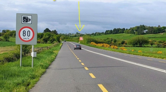 This controversial speed camera in Kilkenny has resulted in 30,000 fines in a single year