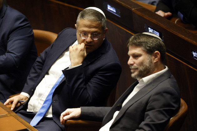 Taoiseach says two Israeli ministers have been banned from travelling to Ireland